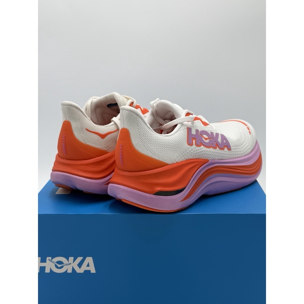 HOKA Womens Skyward X Size 7.5 Mesh Running Shoes 1147812 / FLP - Picture 4 of 12